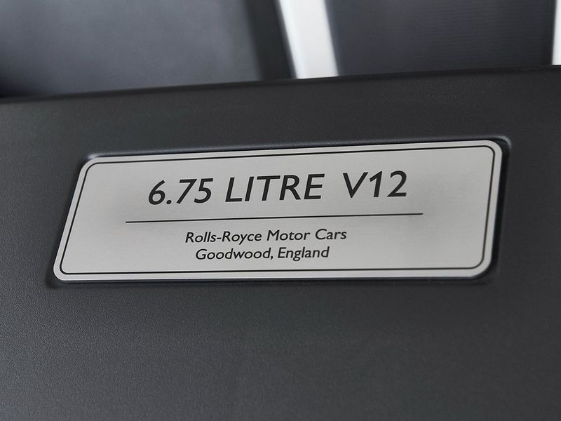 2024 Rolls-Royce Cullinan  in a Black Diamond exterior color and Blackinterior. SHELLY AUTOMOTIVE shellyautomotive.com 