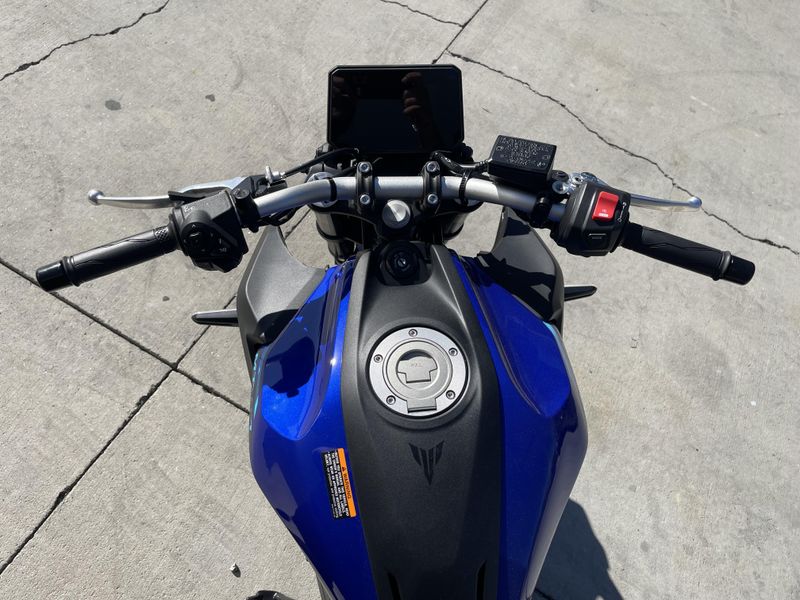 2025 Yamaha MT-07 Image 8