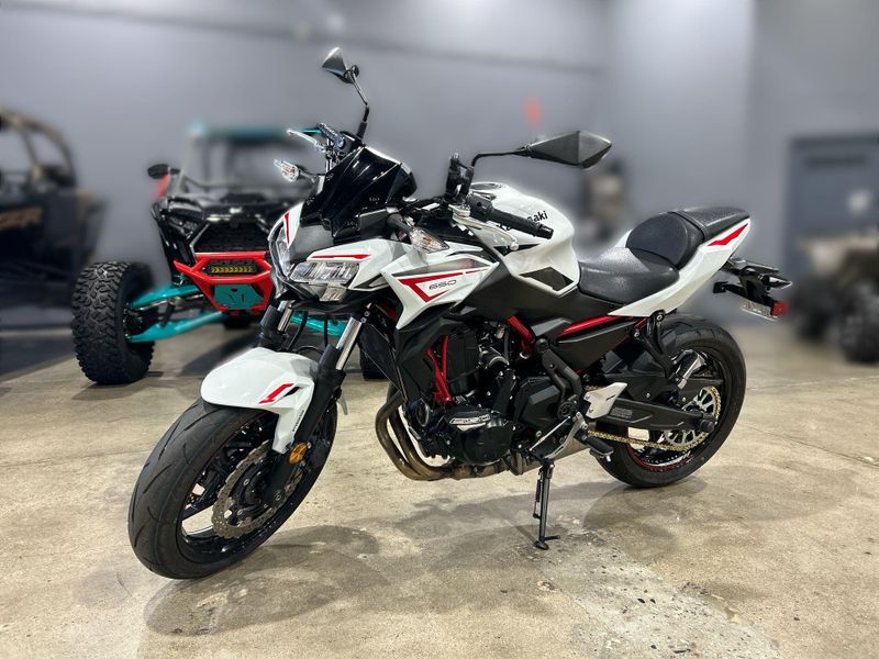 2022 Kawasaki Z650 ABS Image 15