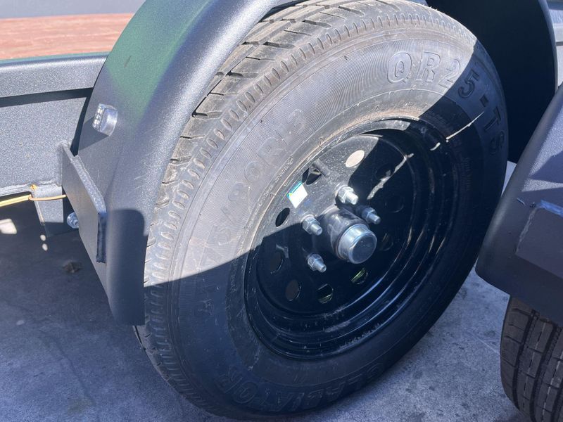 New 2025 Zieman F-712 WOOD DECK Image 14