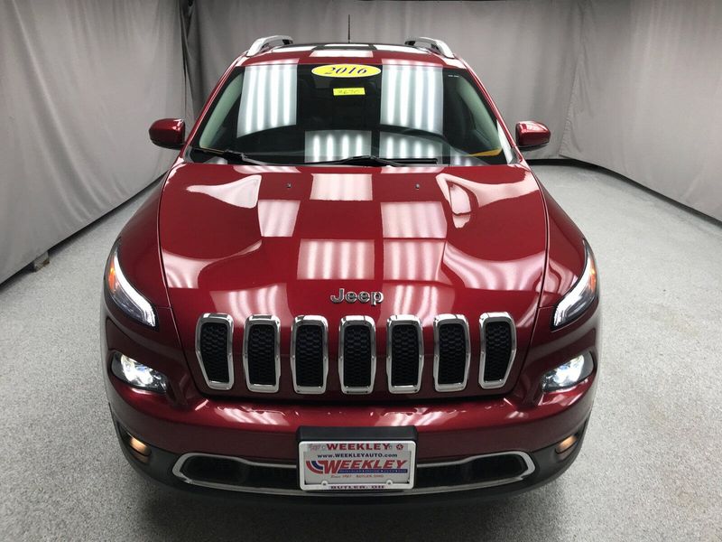 2016 Jeep Cherokee LimitedImage 25