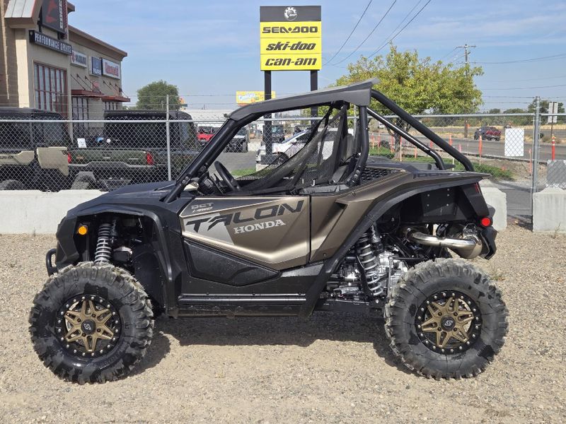New 2026 Honda TALON 1000X FOX LIVE VALVE Image 1