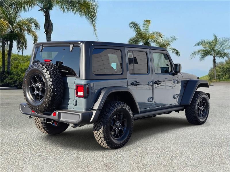 2026 Jeep Wrangler Unlimited Willys photo 4