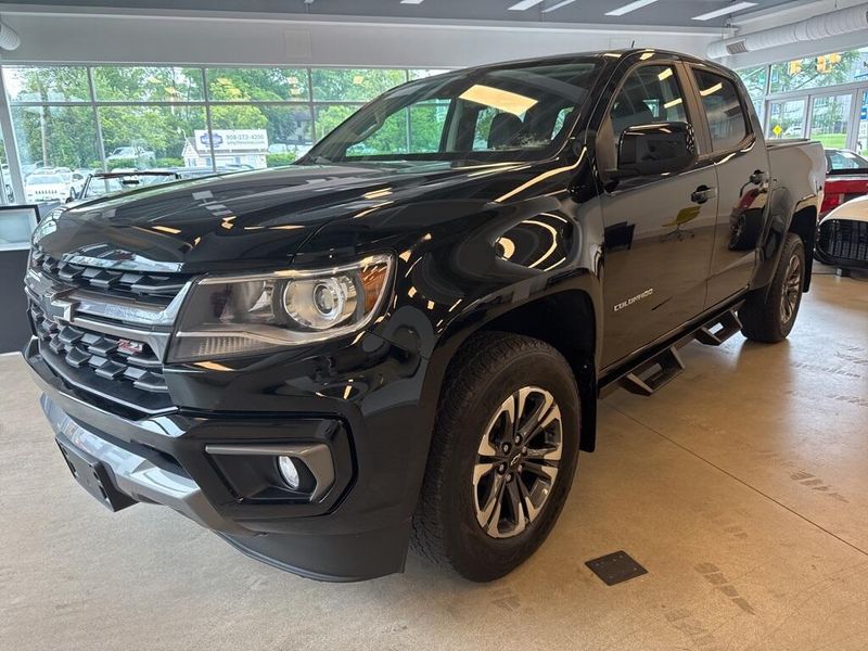 2022 Chevrolet Colorado Z71