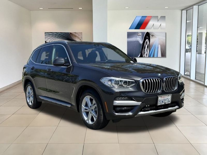 2021 BMW X3 sDrive30iImage 2