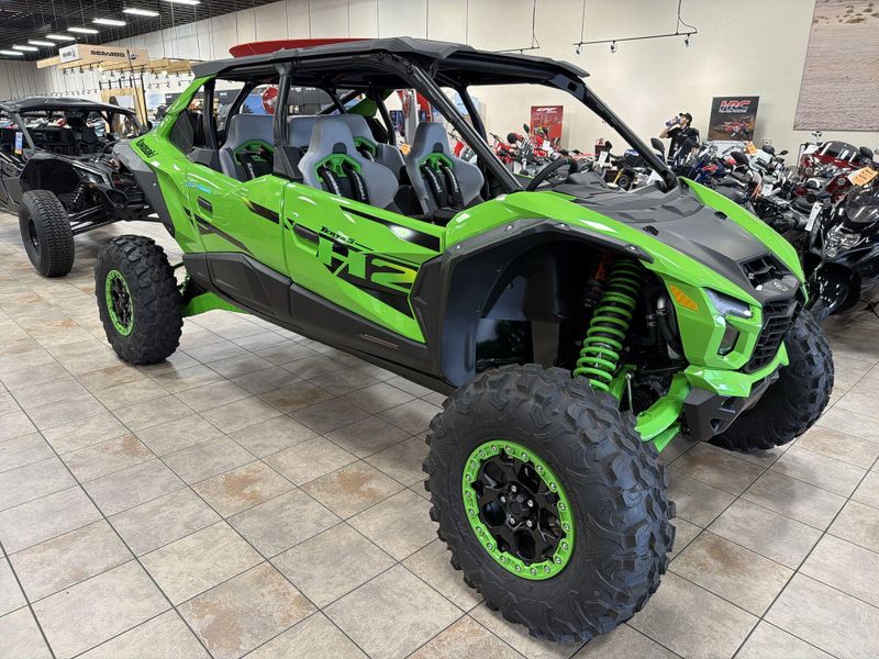 New 2026 Kawasaki TERYX5 H2 DELUXE ES Image 19