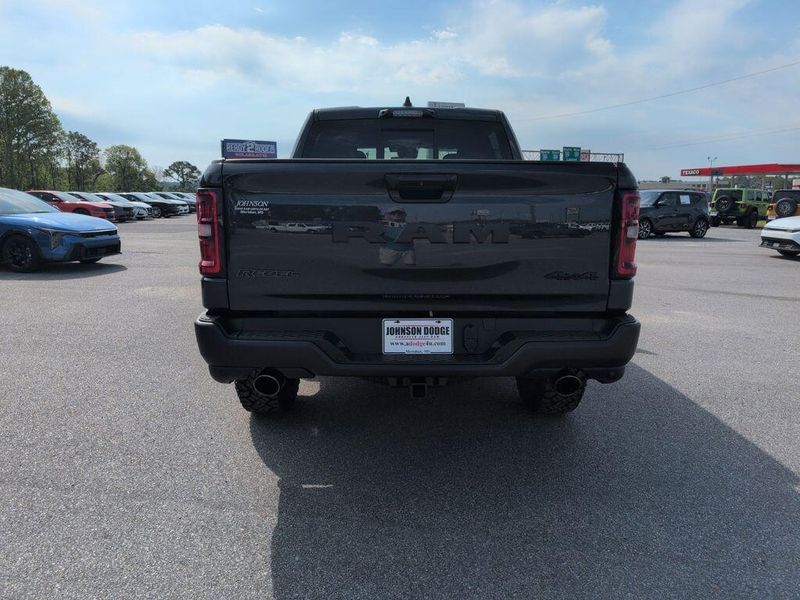 2025 RAM 1500 Rebel Crew Cab 4x4 5