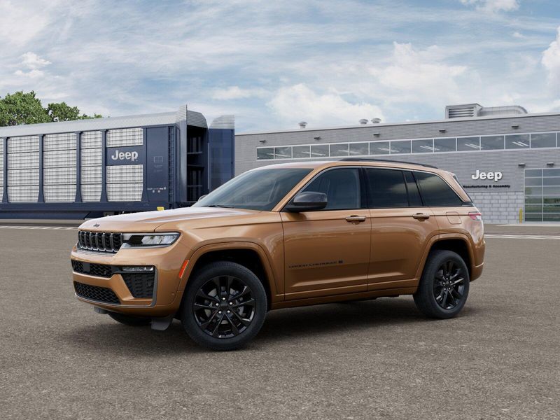 New 2026 Jeep Grand Cherokee Limited Reserve 4x4Image 2
