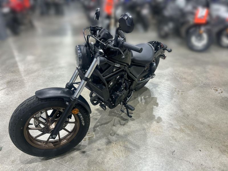 2024 Honda REBEL 500 ABS Image 24
