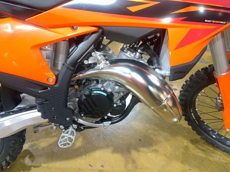 New 2025 KTM 125 SX Image 12