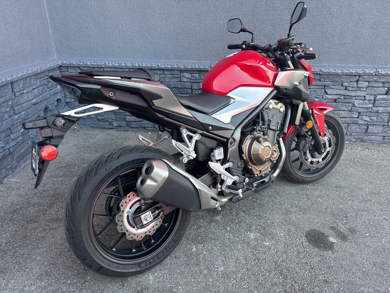 2019 Honda CB500F ABS Image 3