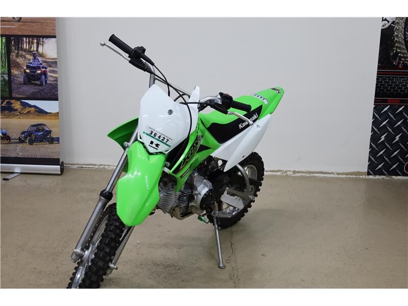 Used 2021 Kawasaki KLX110R Image 3