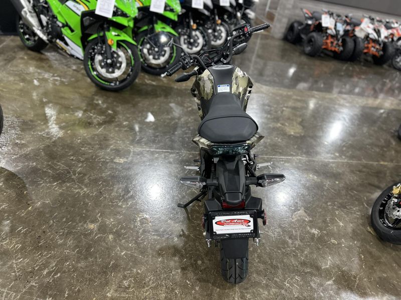 New 2026 Kawasaki Z125 PRO Image 3