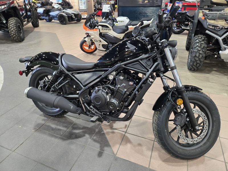 NEW 2026 HONDA REBEL 500 ABS Image 2