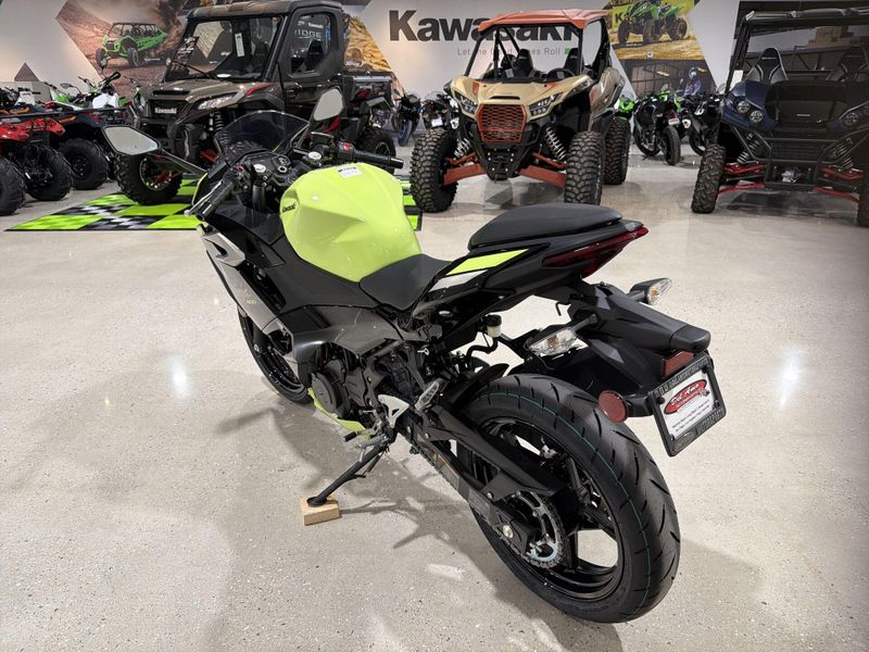 New 2026 Kawasaki NINJA 500 ABS Image 15