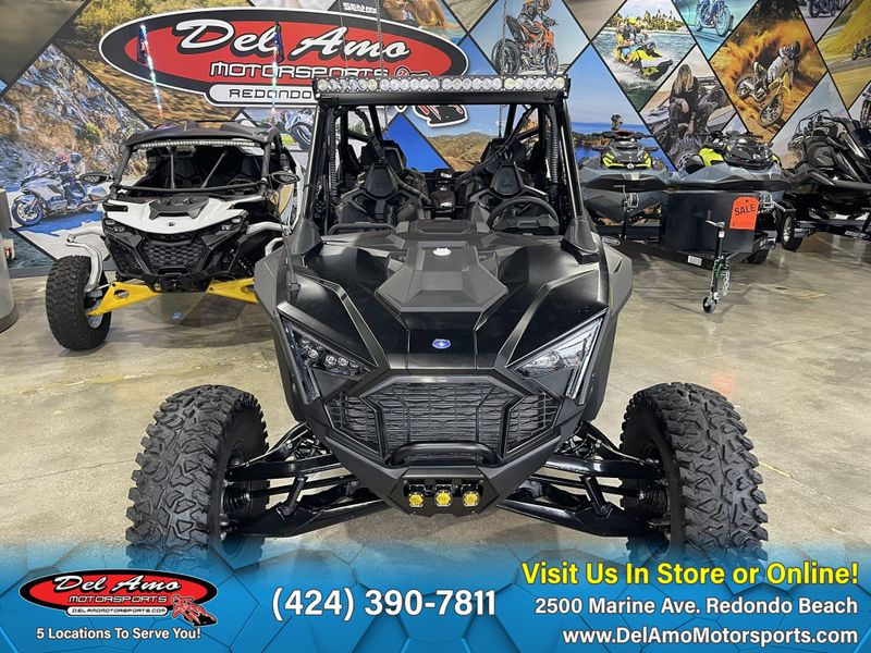 2023 Polaris Z23RMD2KBK  in a STEALTH BLACK exterior color. Del Amo Motorsports of Redondo Beach (424) 304-1660 delamomotorsports.com 