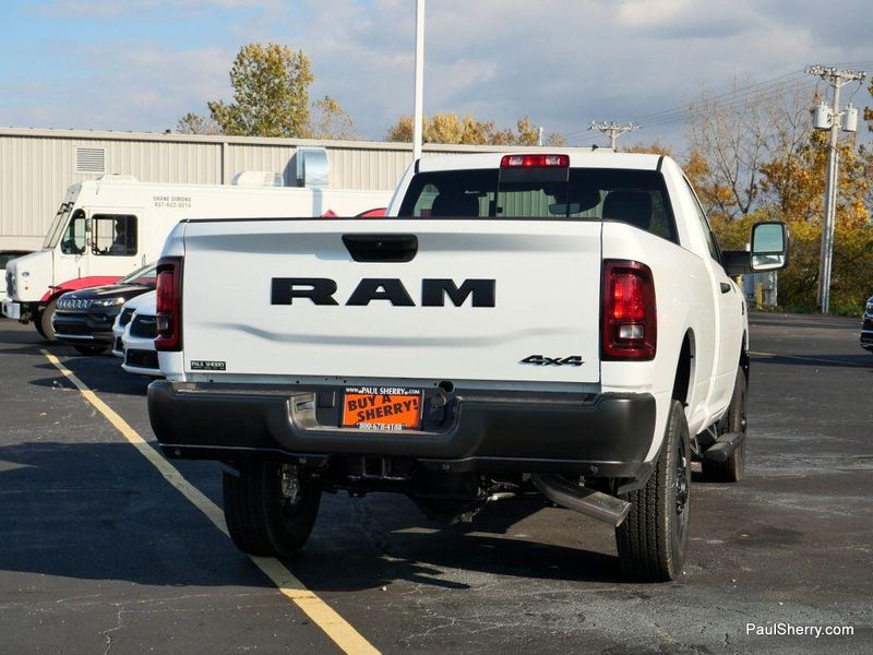 New 2026 RAM 2500 Tradesman Regular Cab 4x4 8' Box
