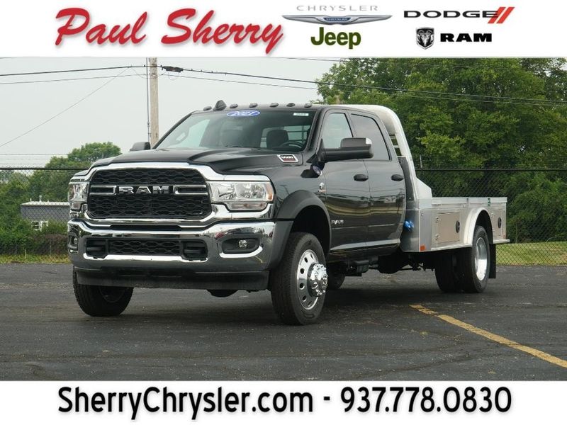 NEW 2021 RAM 5500 TRADESMAN CHASSIS CREW CAB 4X4 84 CA | Inventory ...