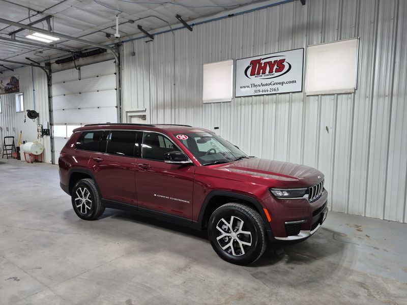 2024 Jeep Grand Cherokee L LimitedImage 3