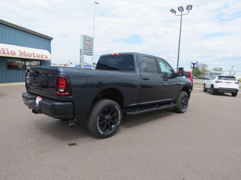 New 2026 RAM 3500 Big Horn Crew Cab 4x4 6