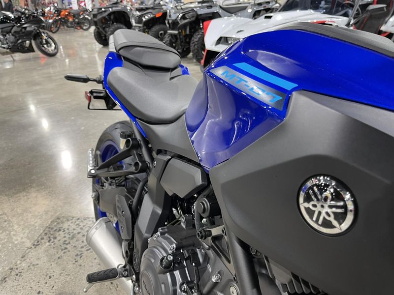 New 2025 Yamaha MT-07 Image 12