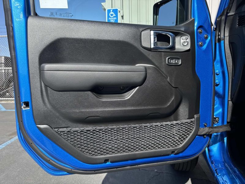 New 2026 Jeep Wrangler 4-door Sport S