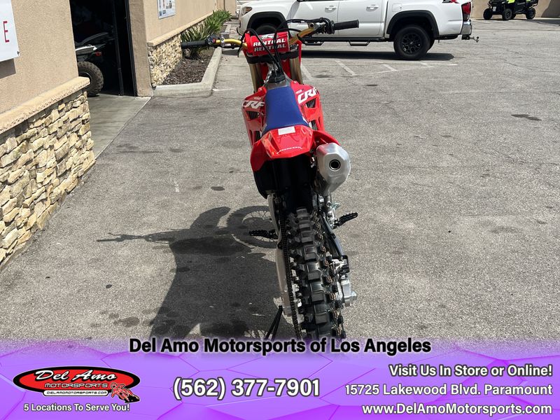 2023 Honda CRF450R50P  in a RED exterior color. Del Amo Motorsports of Los Angeles (562) 262-9181 delamomotorsports.com 