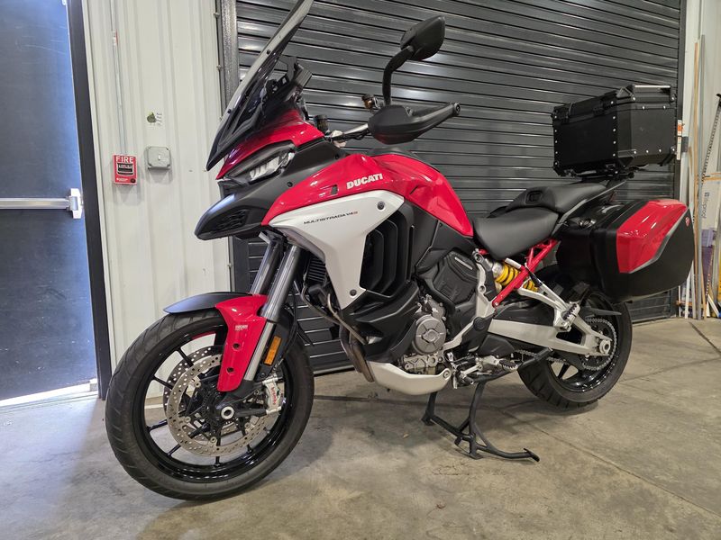 2022 Ducati Multistrada V4 S 