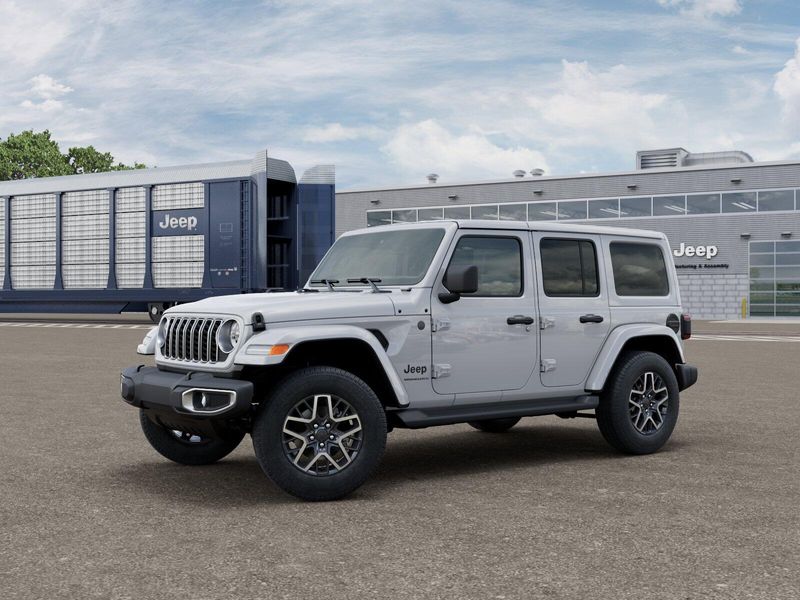 New 2025 Jeep Wrangler 4-door Sahara