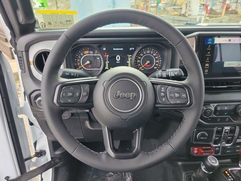 New 2026 Jeep Wrangler 4-door Willys