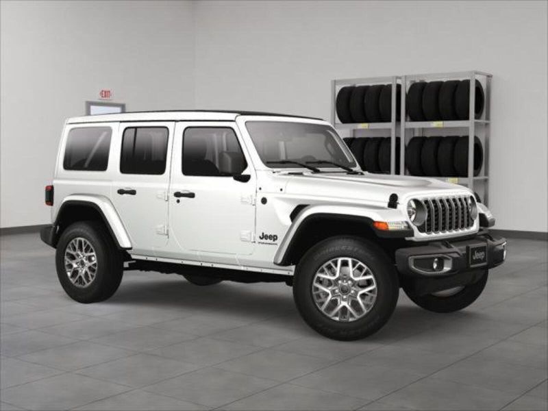 2025 Jeep Wrangler Unlimited Sahara photo 6