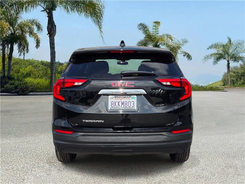 Used 2019 GMC Terrain FWD 4dr SLE