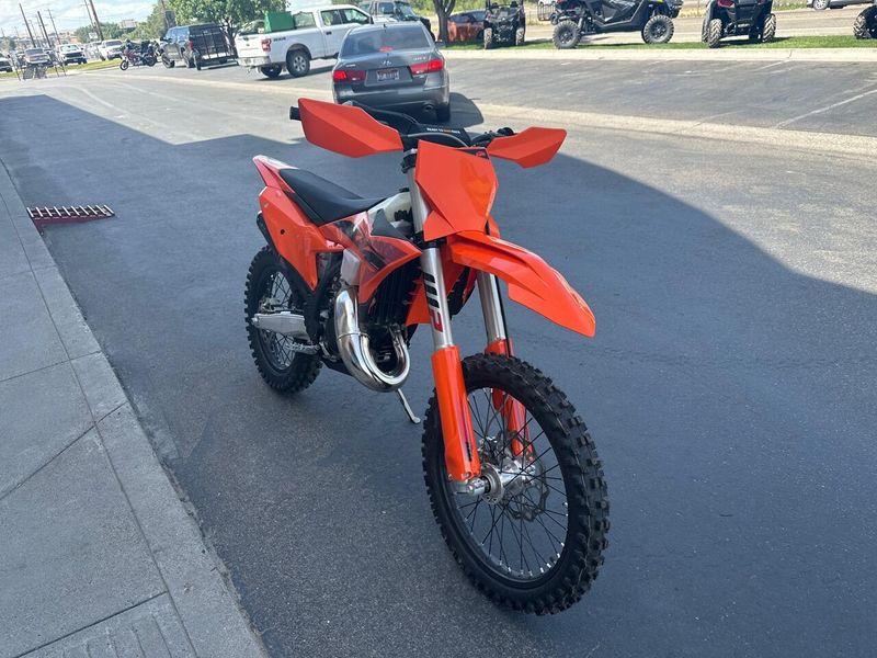 New 2025 KTM XC 125 
