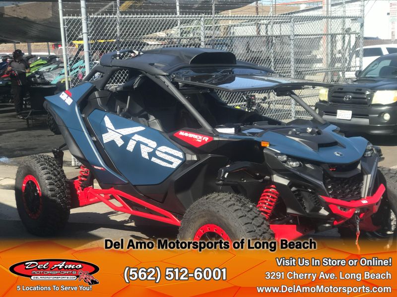 2025 Can-Am MAVERICK R X RS 999T DCTImage 4