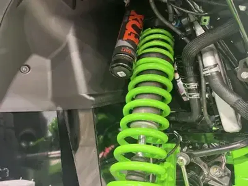 New 2026 Kawasaki TERYX5 H2 DELUXE ES Image 27