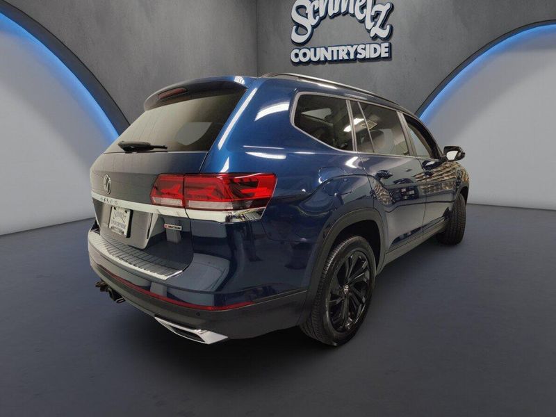 Used 2022 Volkswagen Atlas V6 AWD SE w/Technology/SunroofImage 12