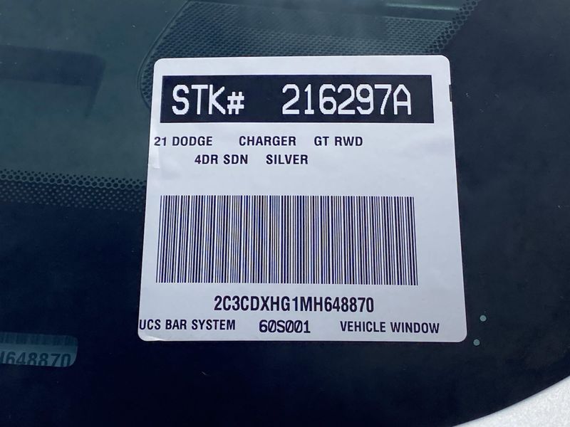 2021 Dodge Charger GTImage 31