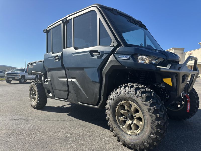 2025 Can-Am DEFENDER MAX LIMITED CAB HD10 DUSTY NAVYImage 7