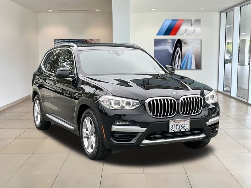 2021 BMW X3 sDrive30iImage 2