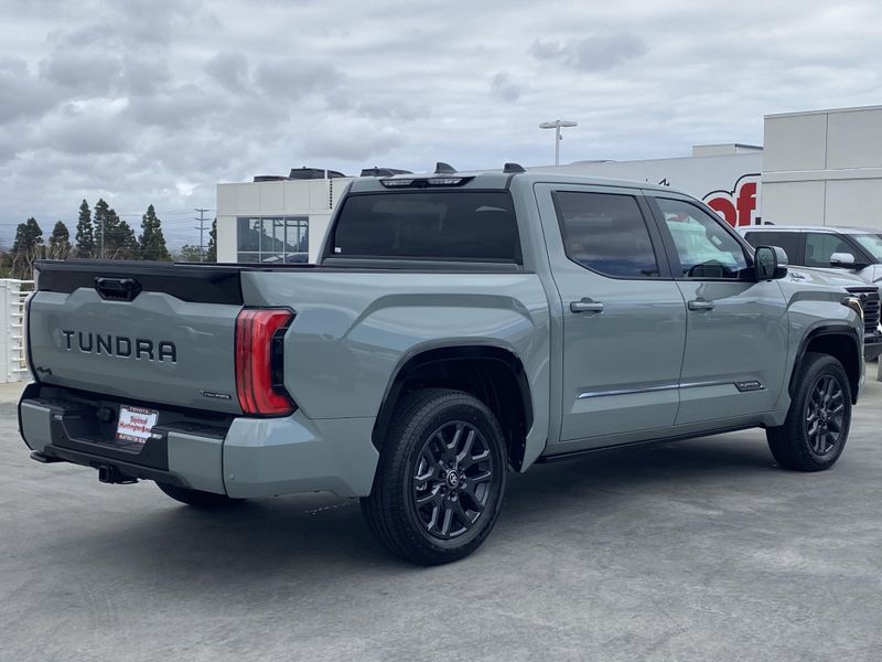 2025 Toyota Tundra Platinum HybridImage 3