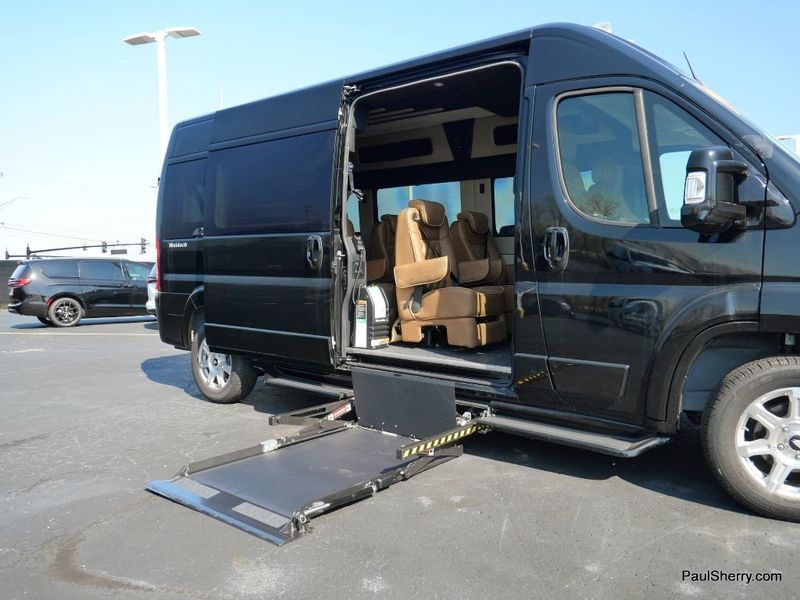 2023 RAM Promaster 2500 Window Van High Roof 159