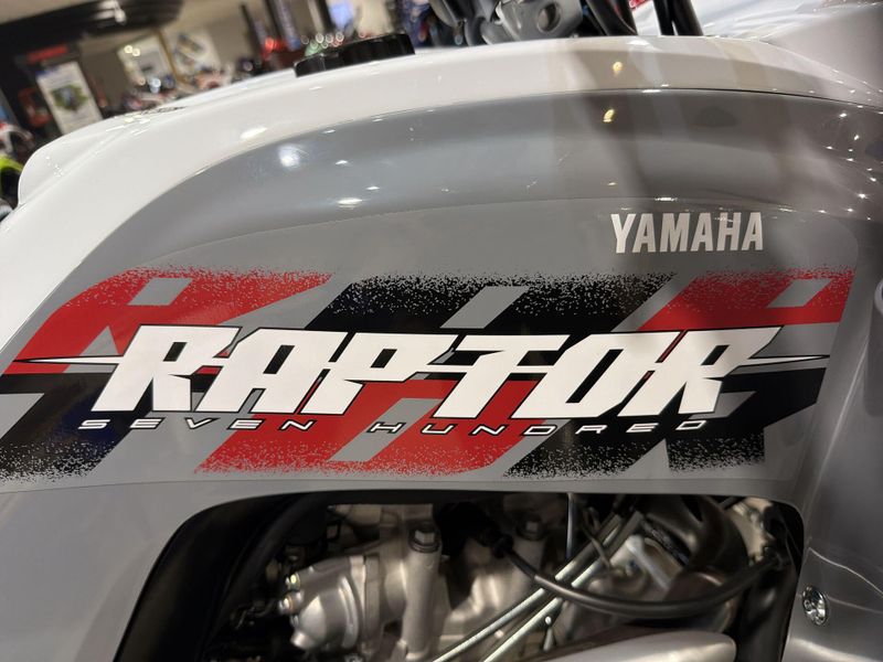 New 2026 Yamaha RAPTOR 700 Image 26