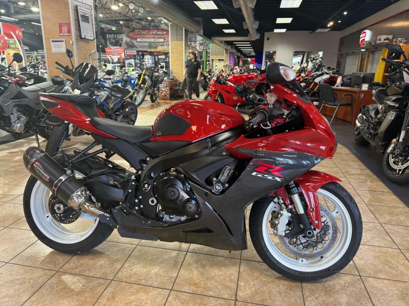 Used 2020 Suzuki GSX-R600M0 CA Image 3
