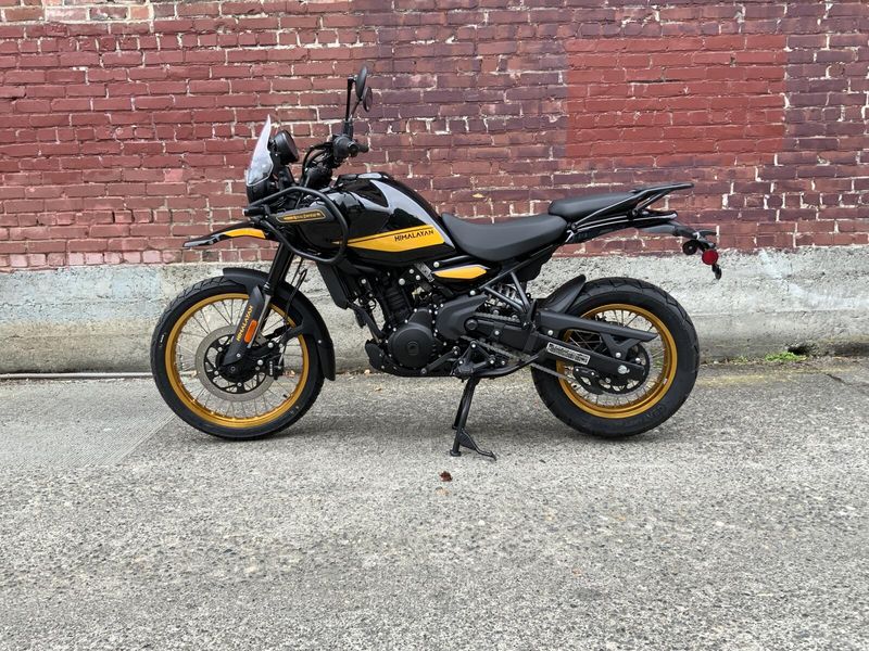 New 2026 Royal Enfield HIMALAYAN 450 (TUBELESS) 