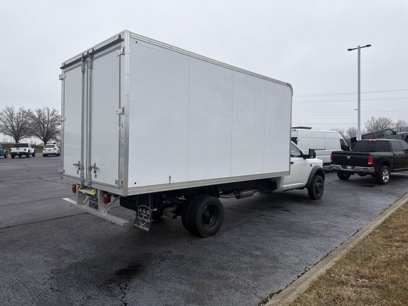 New 2026 RAM 5500 Tradesman Chassis Regular Cab 4x2 120