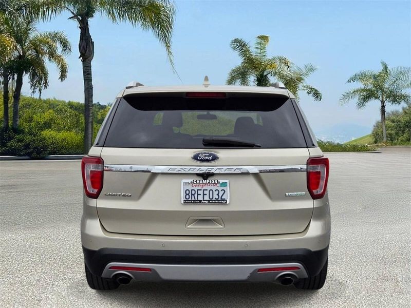 Used 2017 Ford Explorer Limited FWD