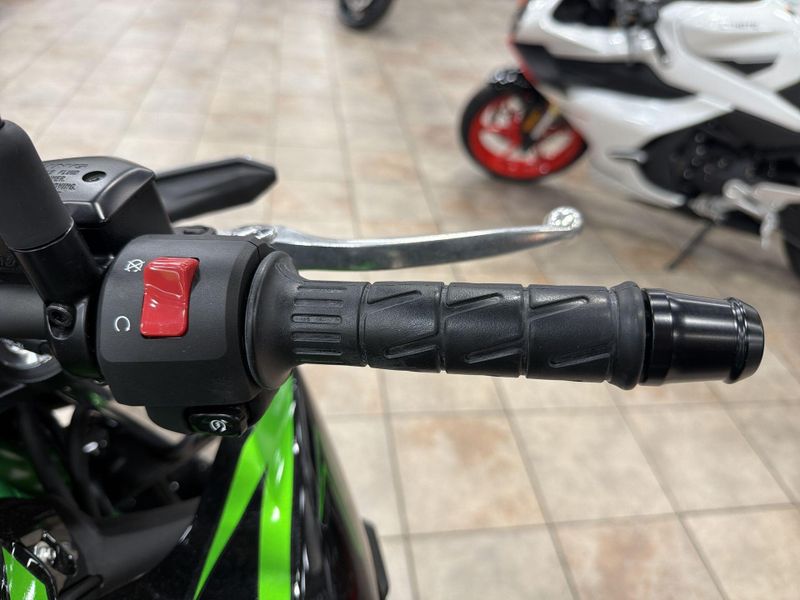 New 2025 Kawasaki Z650 ABS Image 24