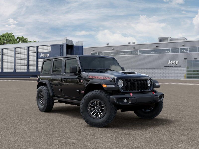 New 2026 Jeep Wrangler RubiconImage 5