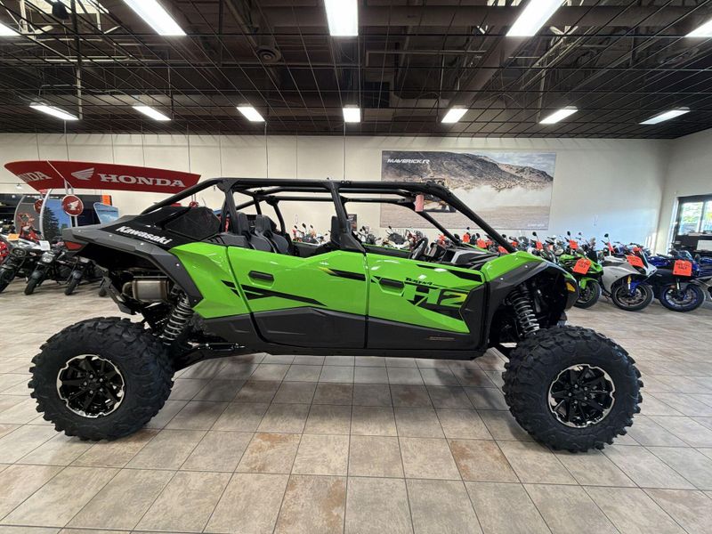 New 2026 Kawasaki TERYX4 H2 Image 10