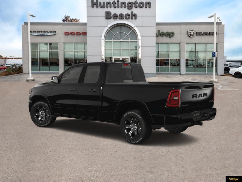 2025 RAM 1500 Big Horn Quad Cab 4x4Image 4